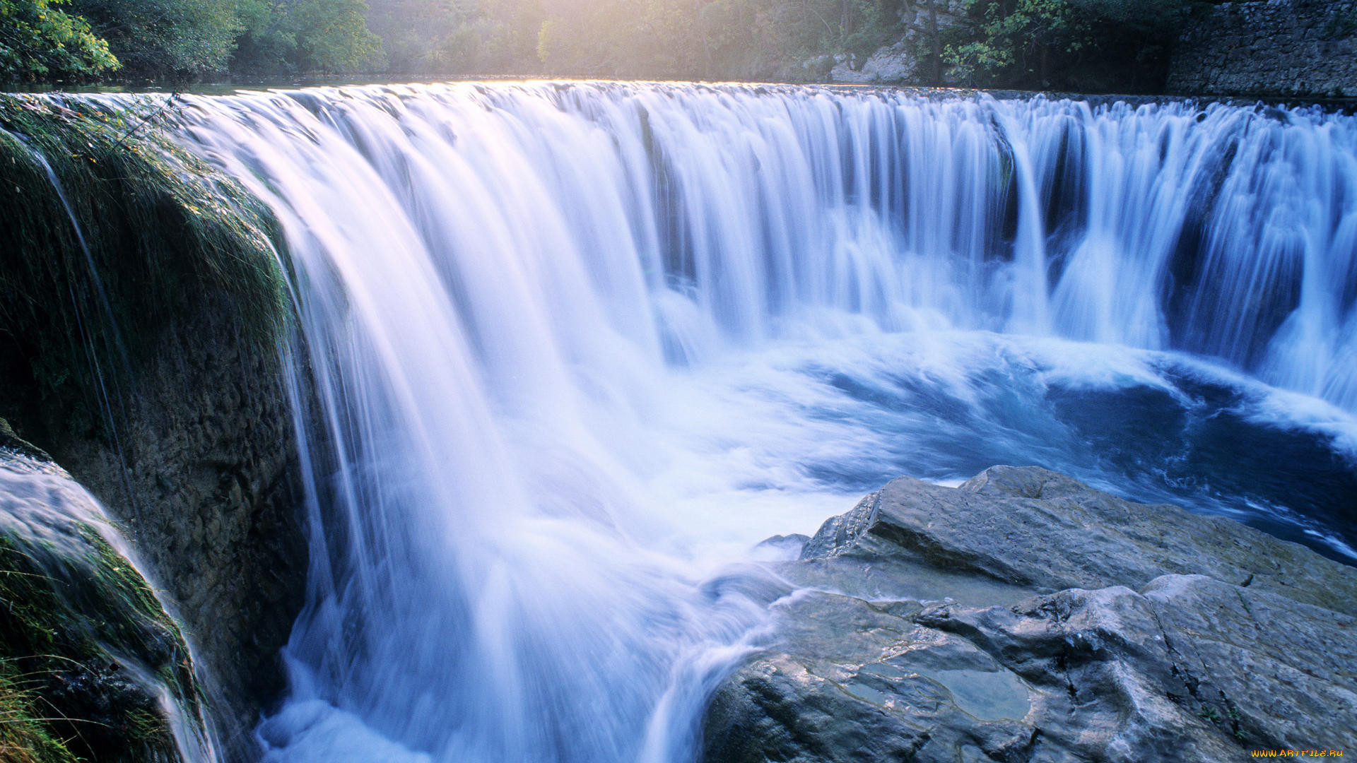 beautiful, horseshoe, falls, in, france, , , , , 